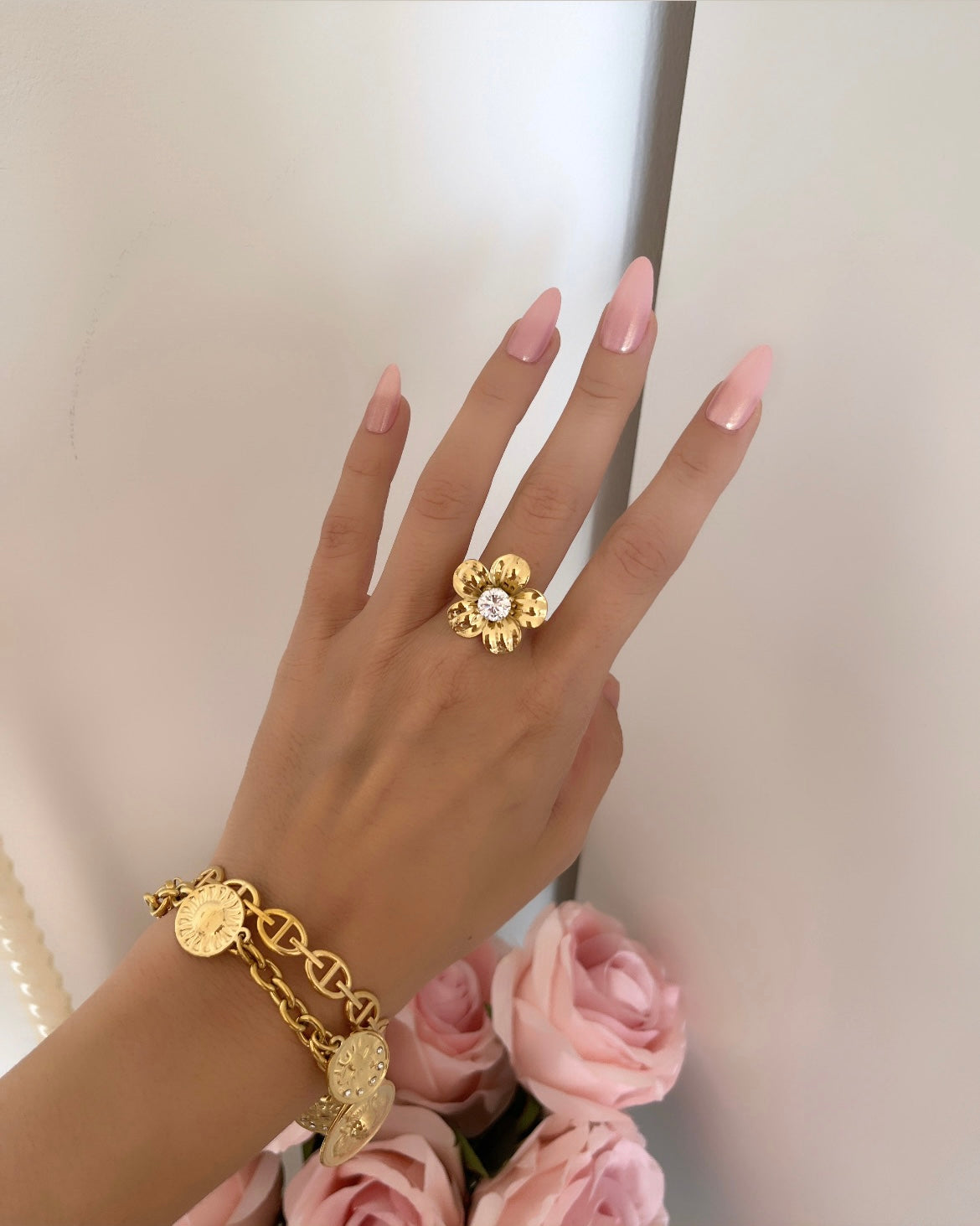 BAGUE DAISY