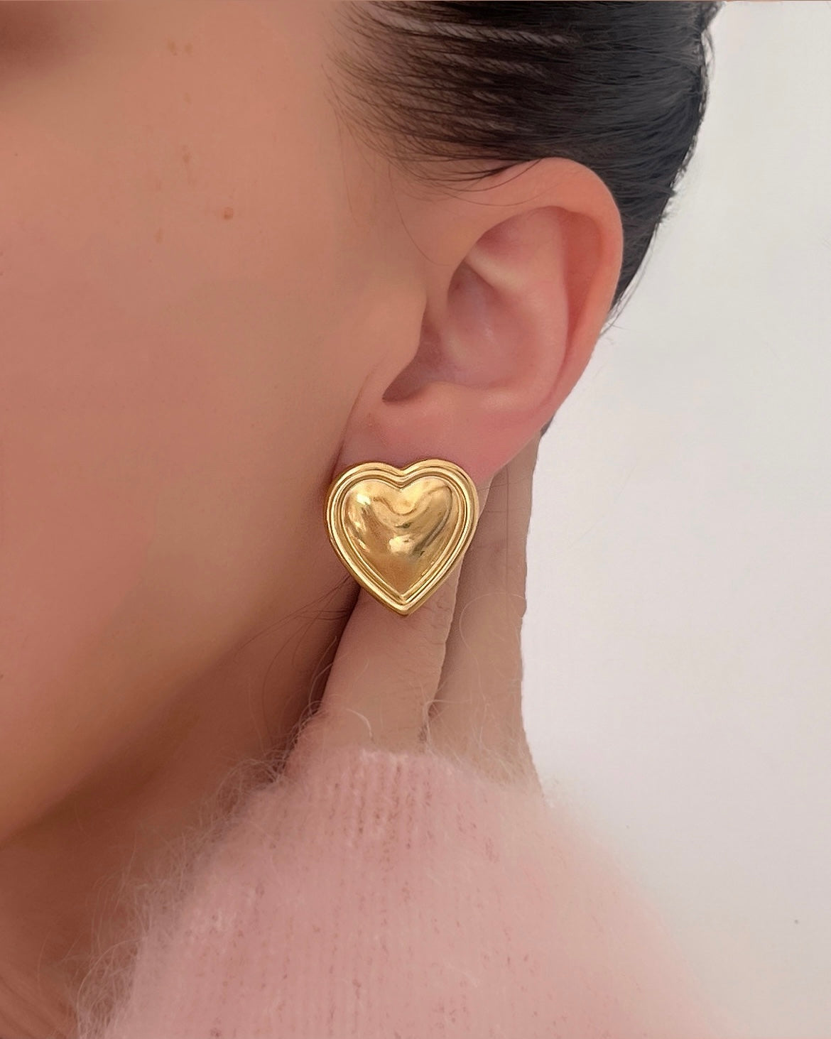 BOUCLES D’OREILLES BIG HEART