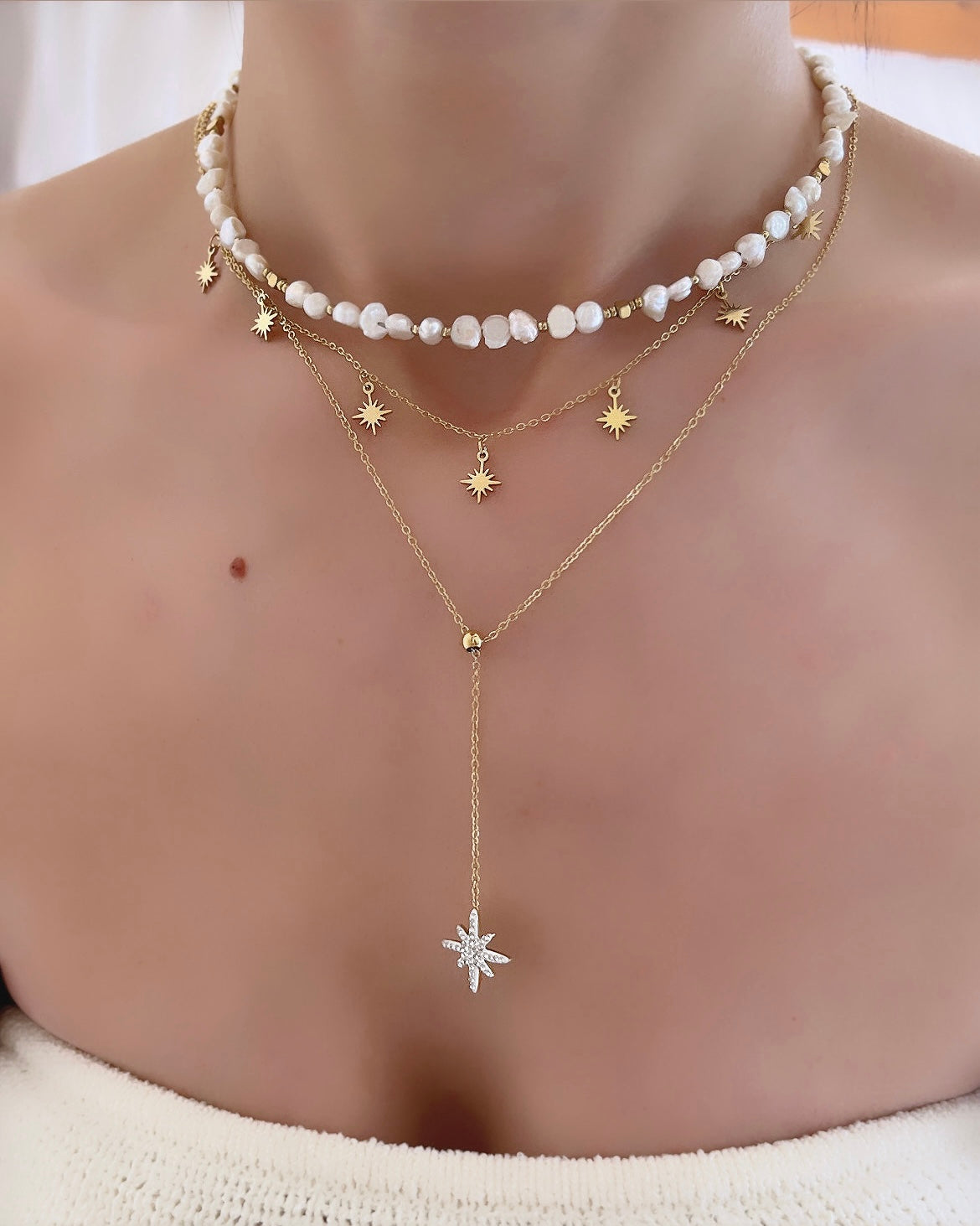 Collier « Éclipse »