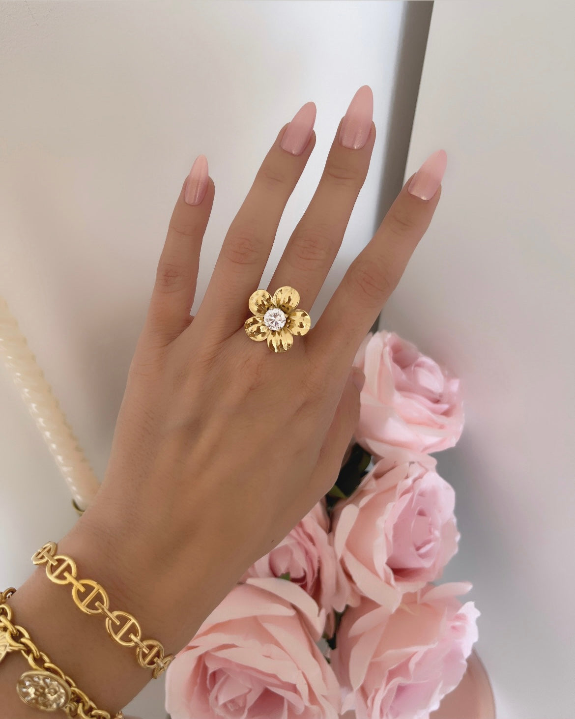 BAGUE DAISY