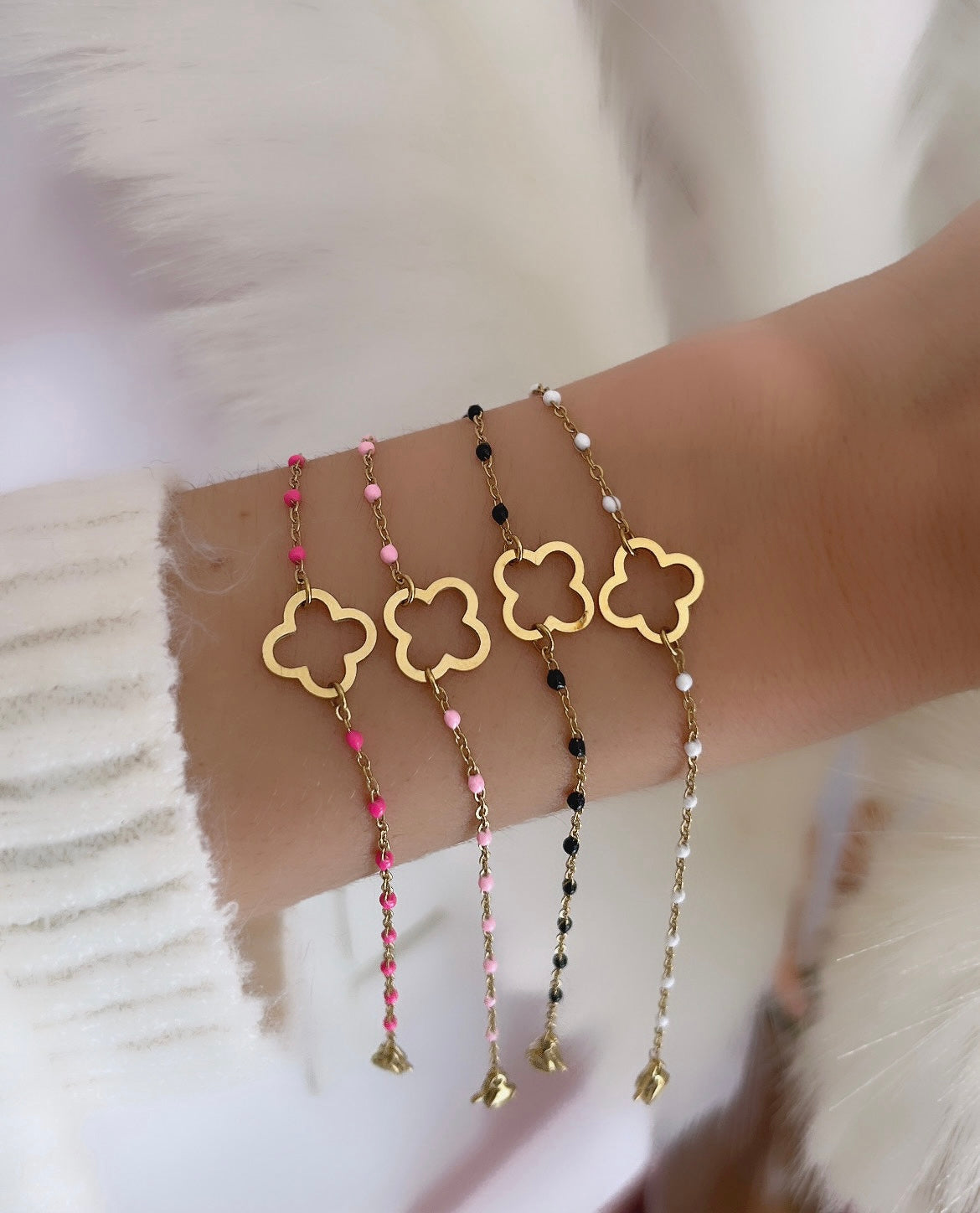 Bracelets « Trèfle »