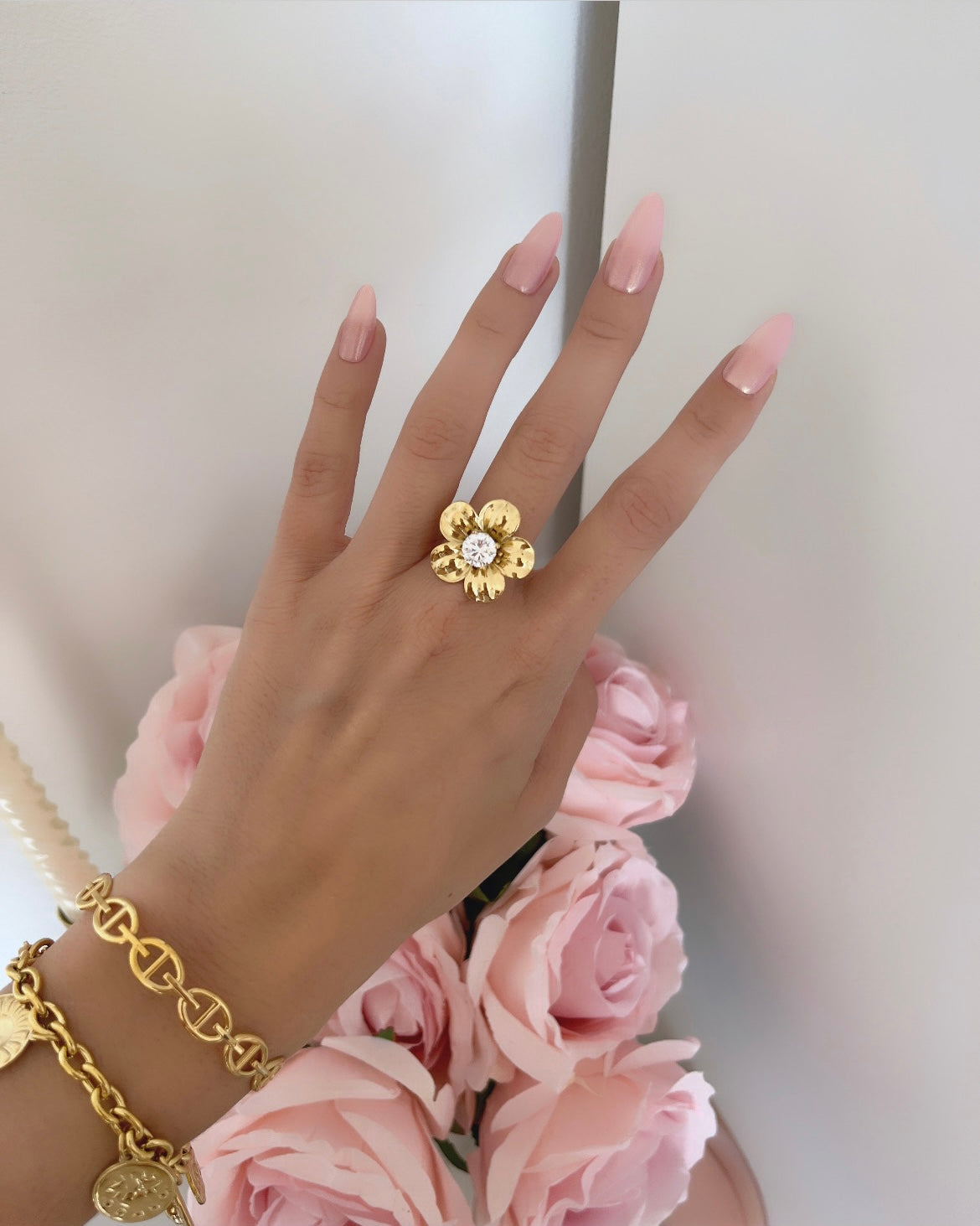 BAGUE DAISY