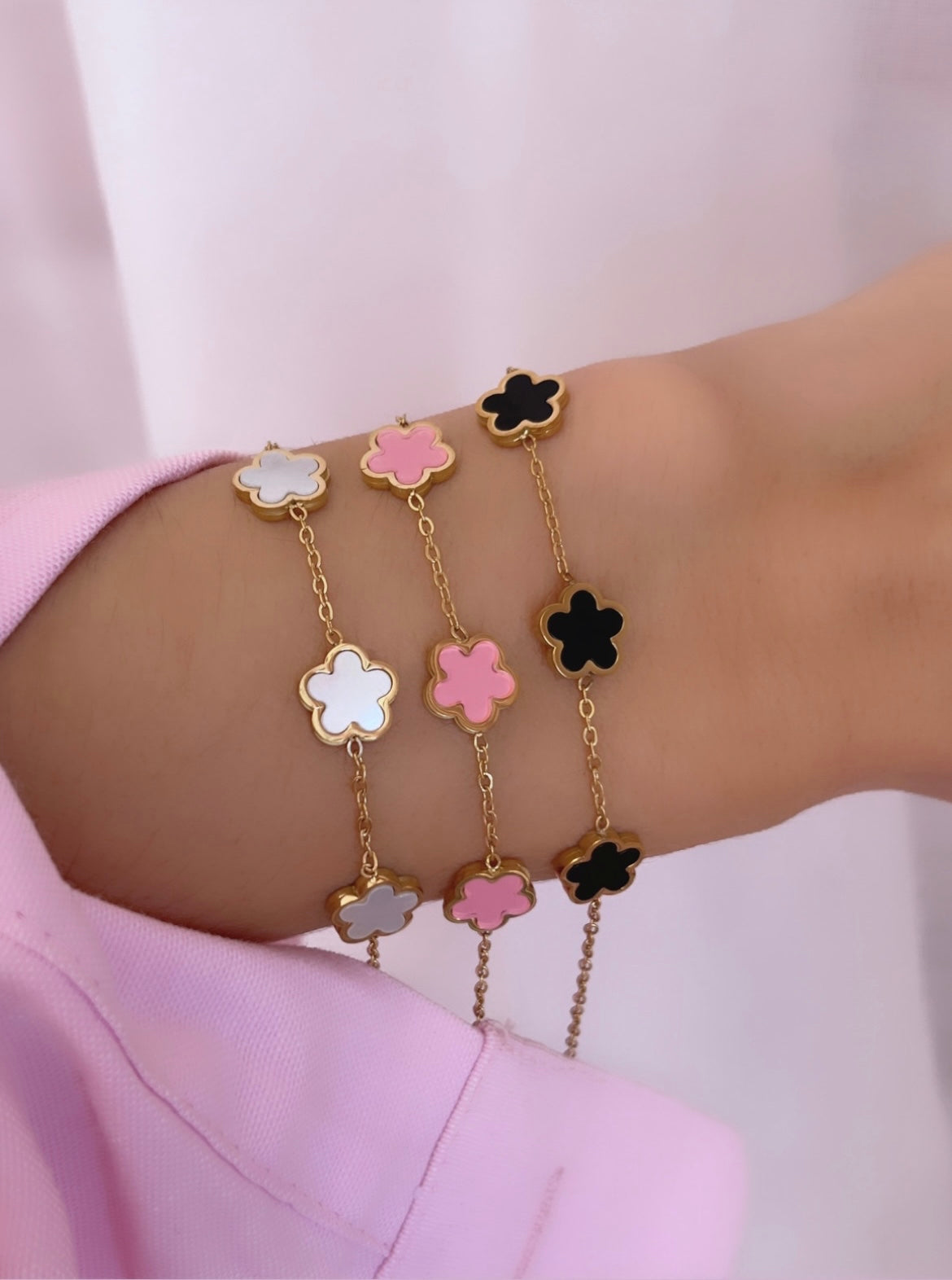 Bracelets « Clover »