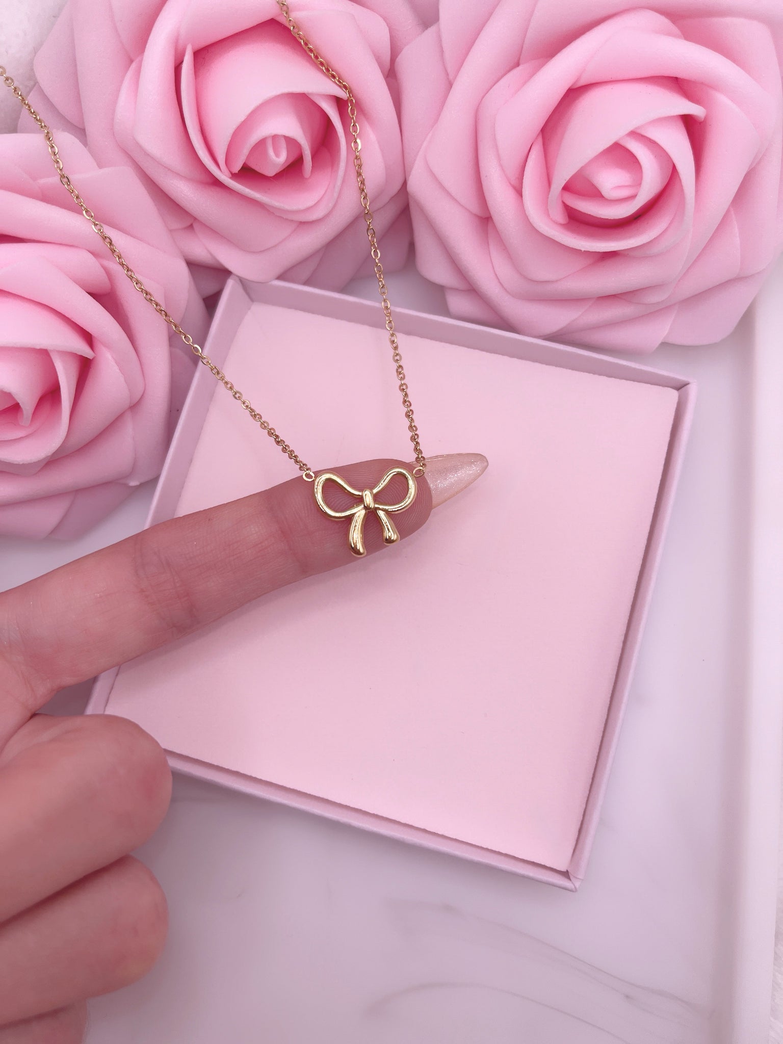 Collier « Bows »