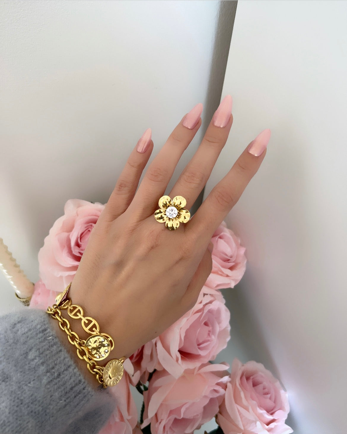 BAGUE DAISY