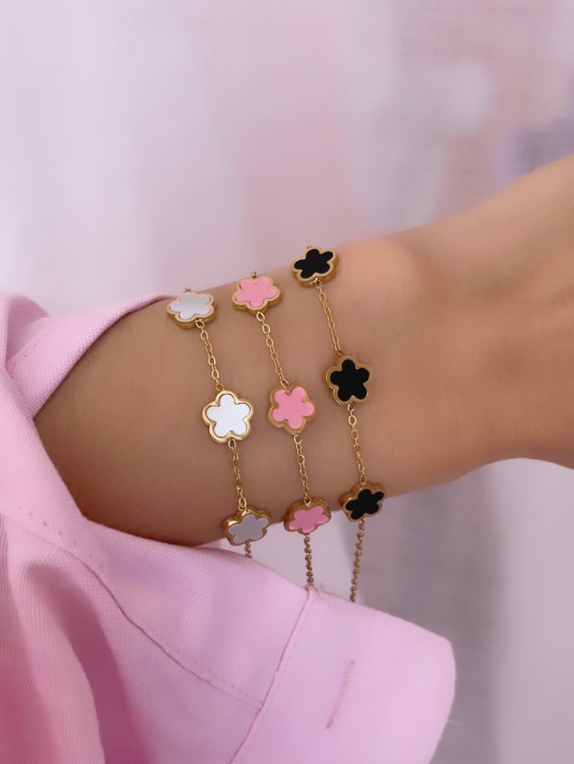 Bracelets « Clover »