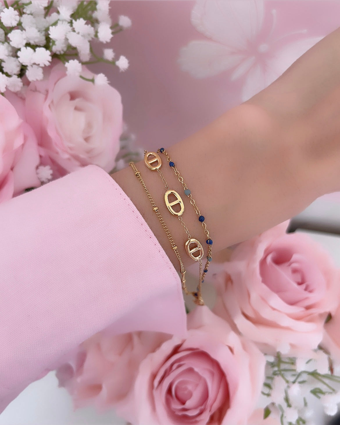 BRACELET CHLOÉ BLEU