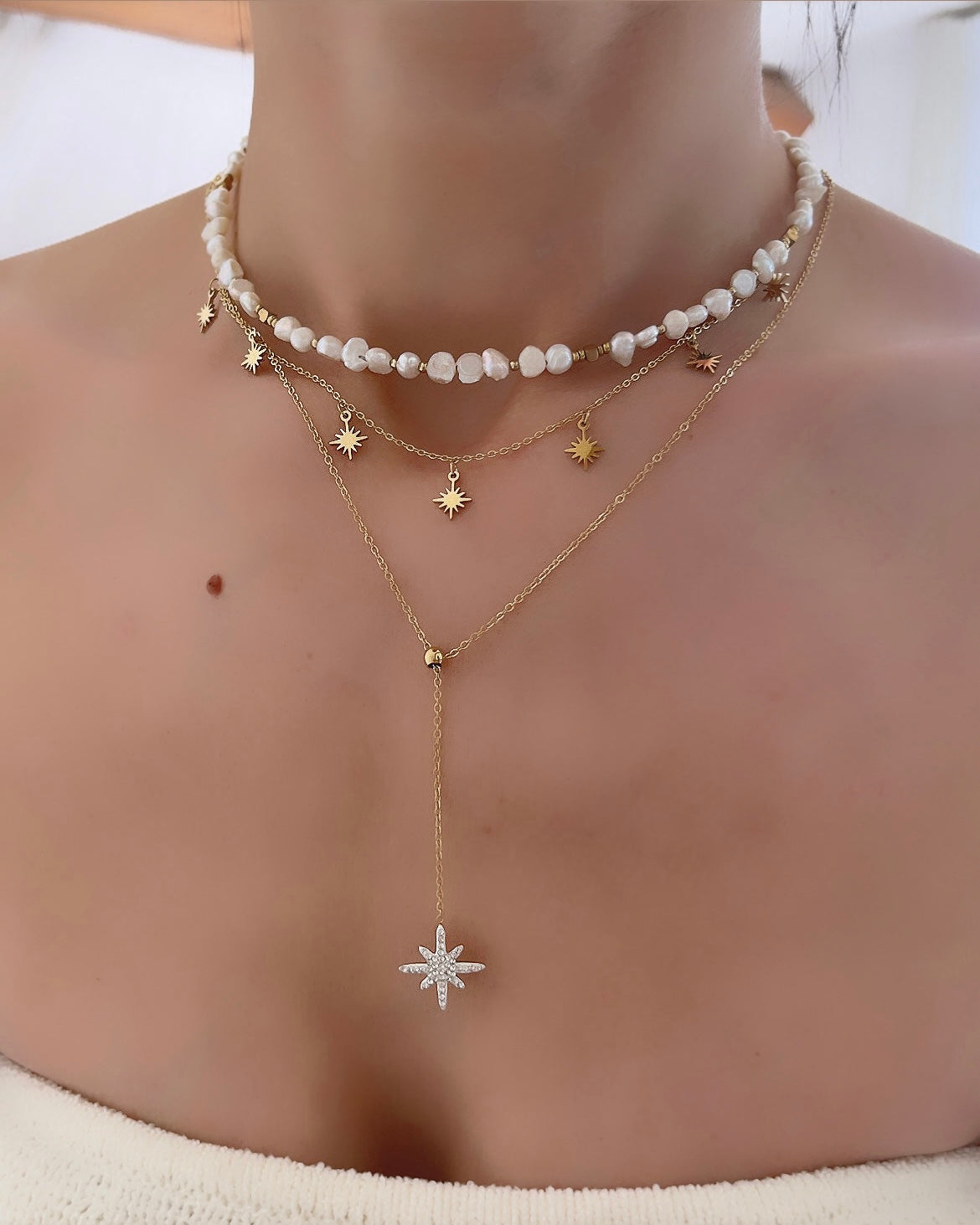 Collier « Éclipse »