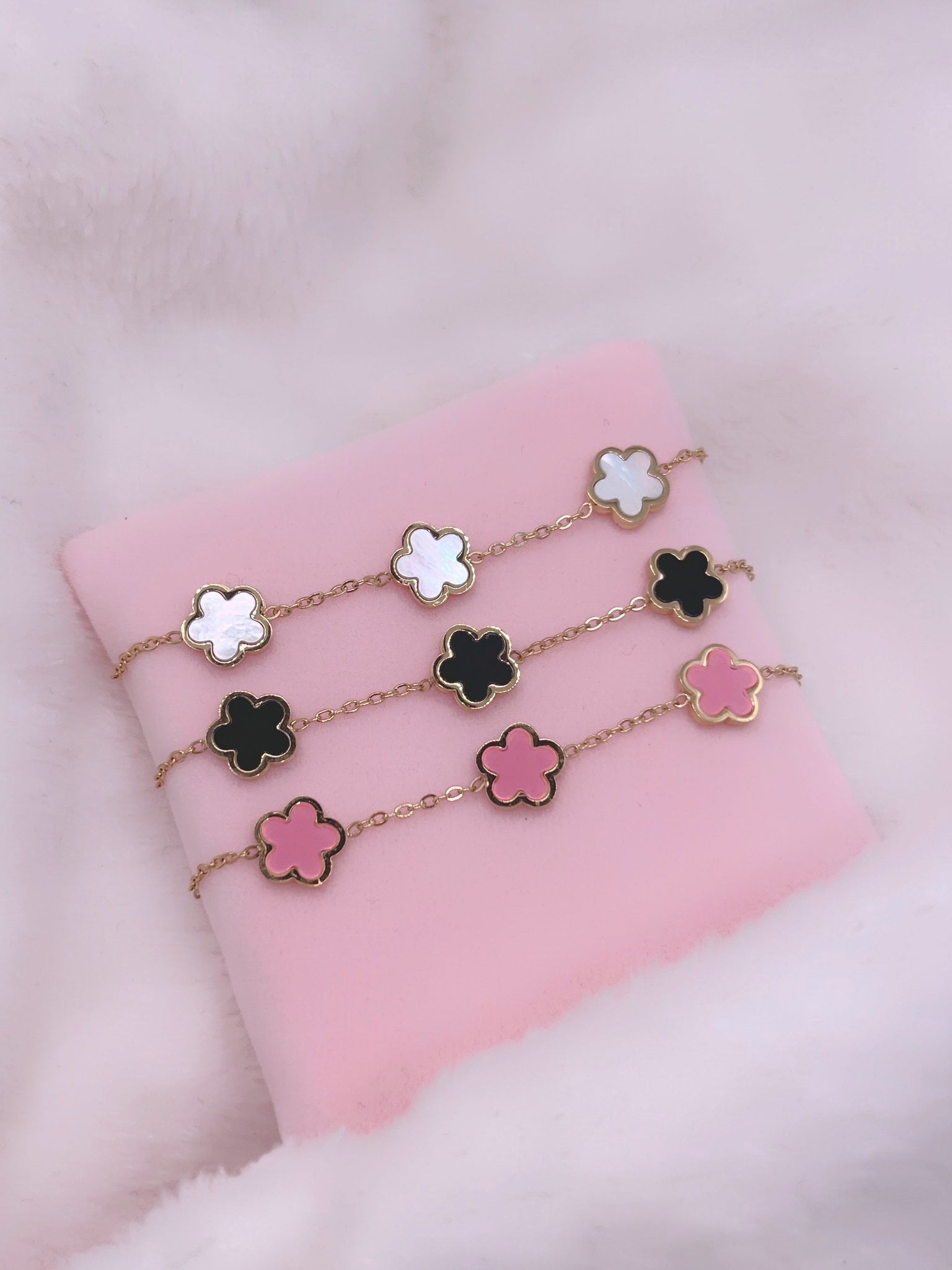 Bracelets « Clover »