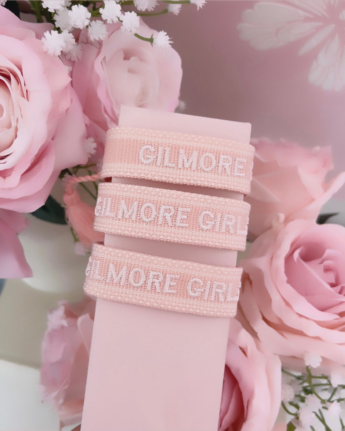 Bracelet brodé « GILMORE GIRLS »