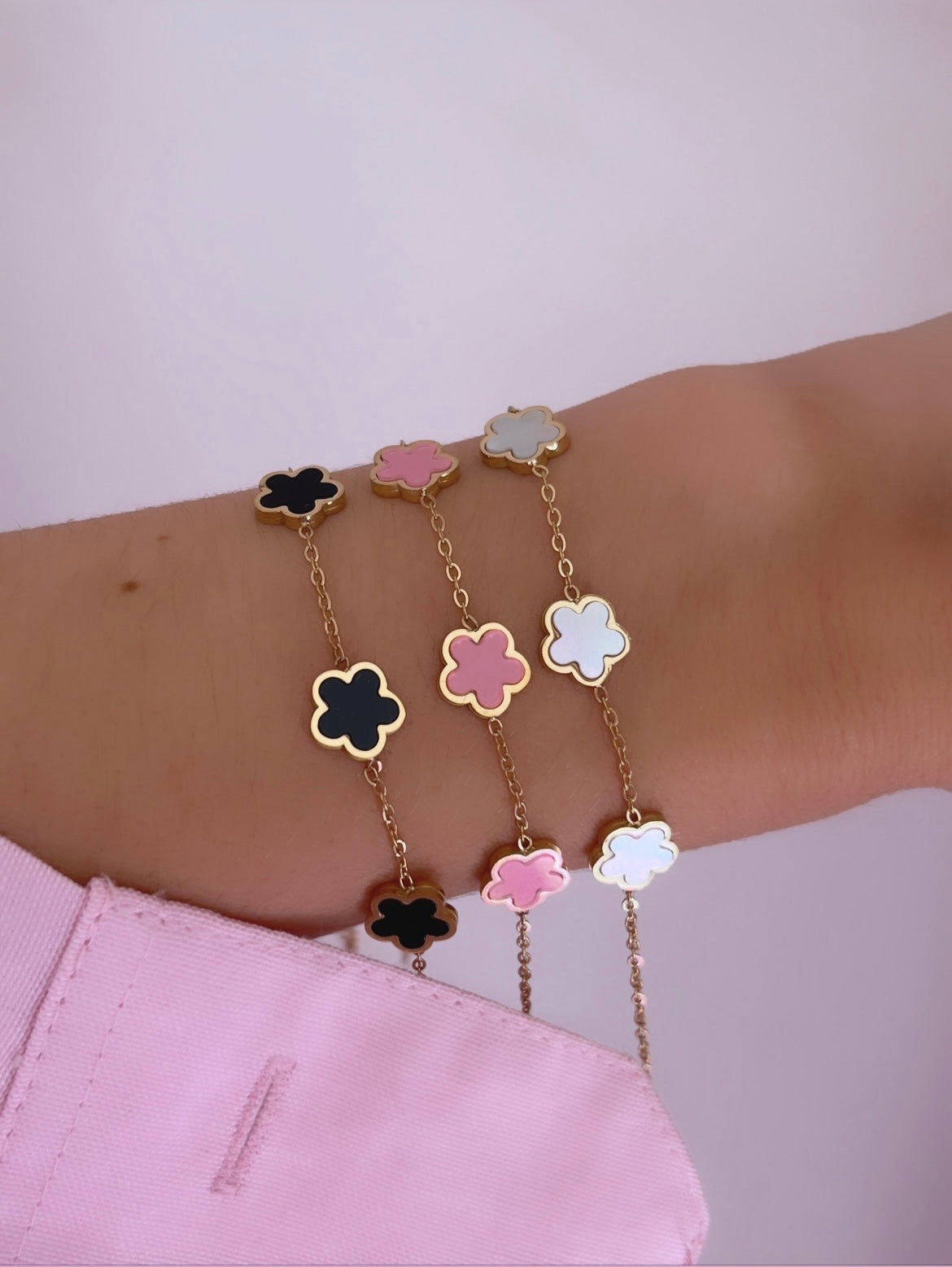 Bracelets « Clover »