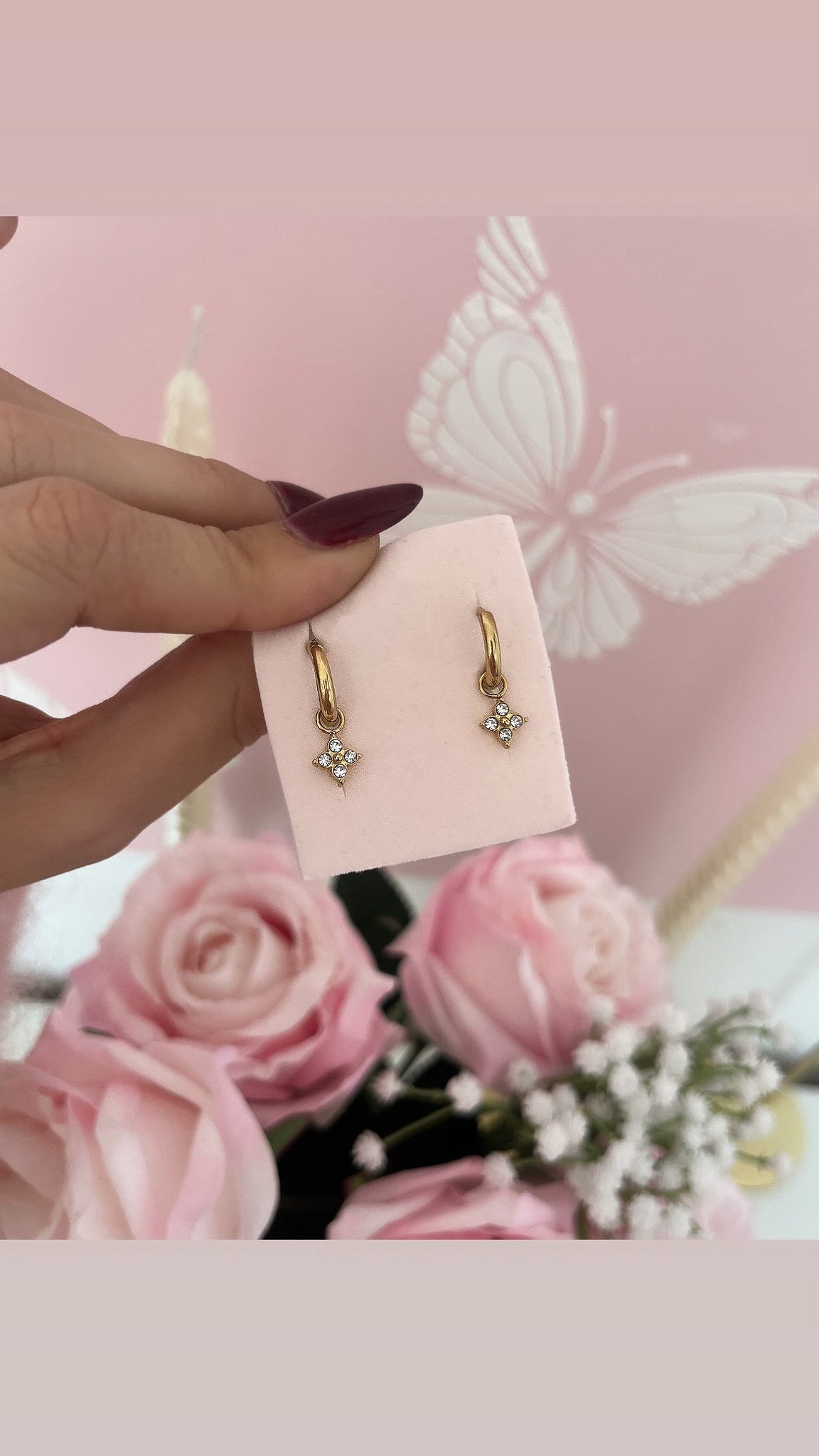 BOUCLES D’OREILLES EDIE