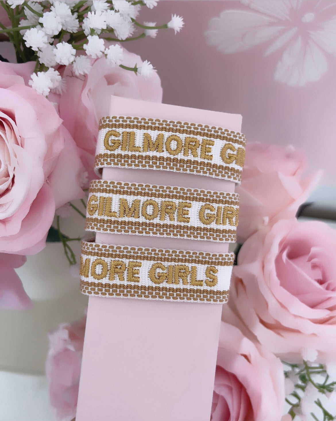 Bracelet brodé « GILMORE GIRLS »