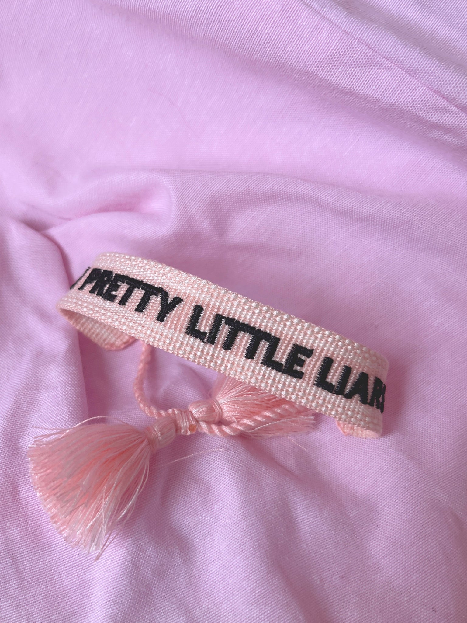 Bracelet « the pretty little liars »