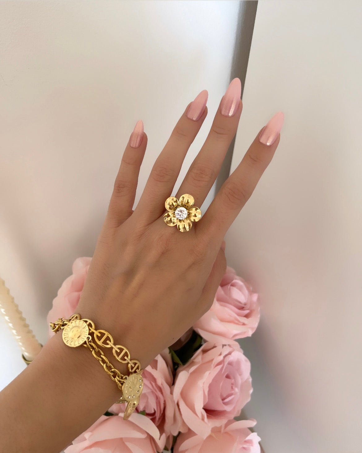 BAGUE DAISY