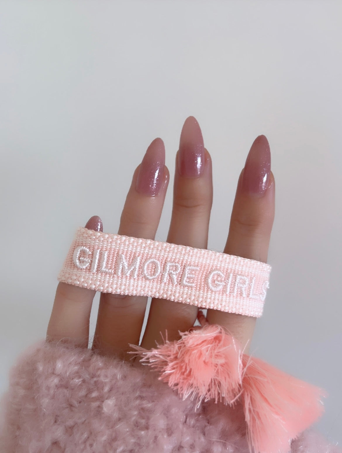 Bracelet brodé « GILMORE GIRLS »