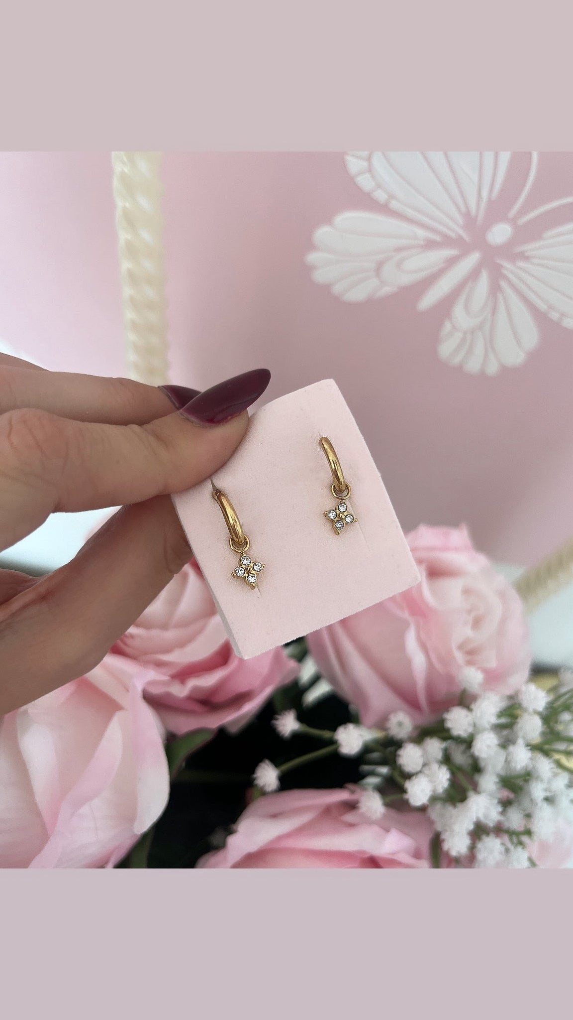 BOUCLES D’OREILLES EDIE