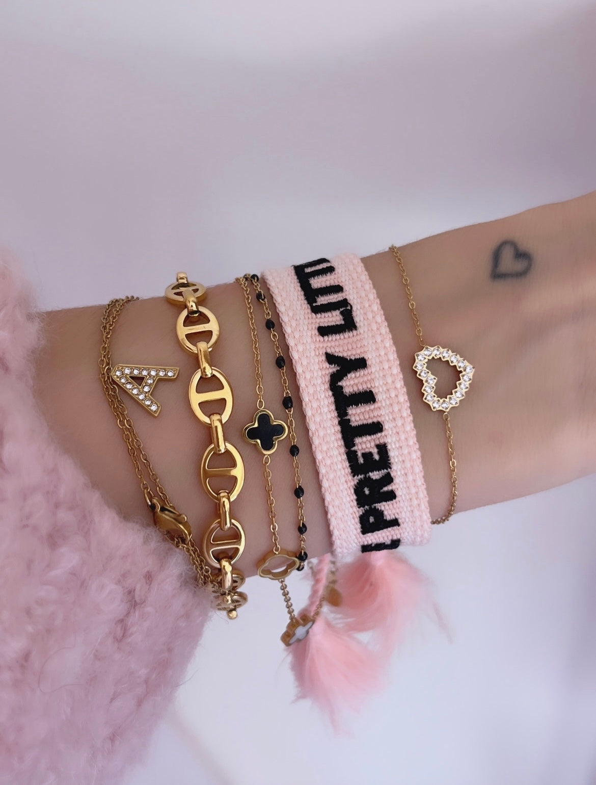 Bracelet « the pretty little liars »