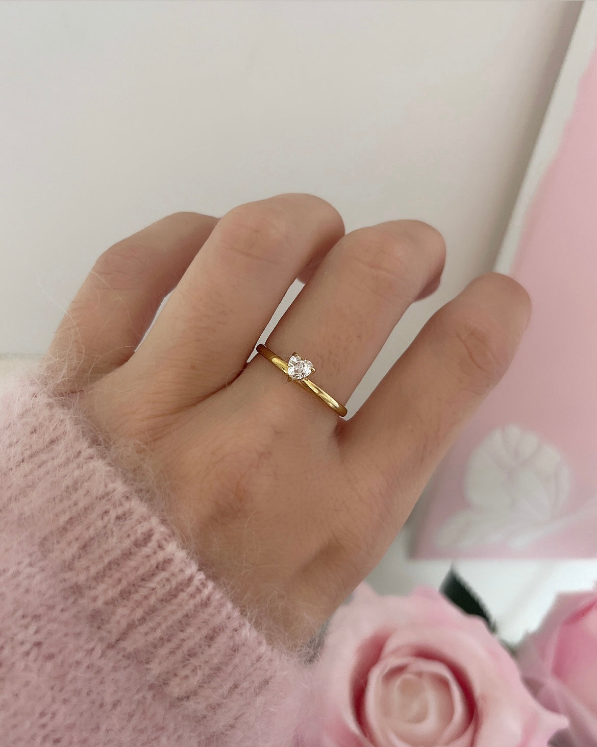 BAGUE MINI COEUR