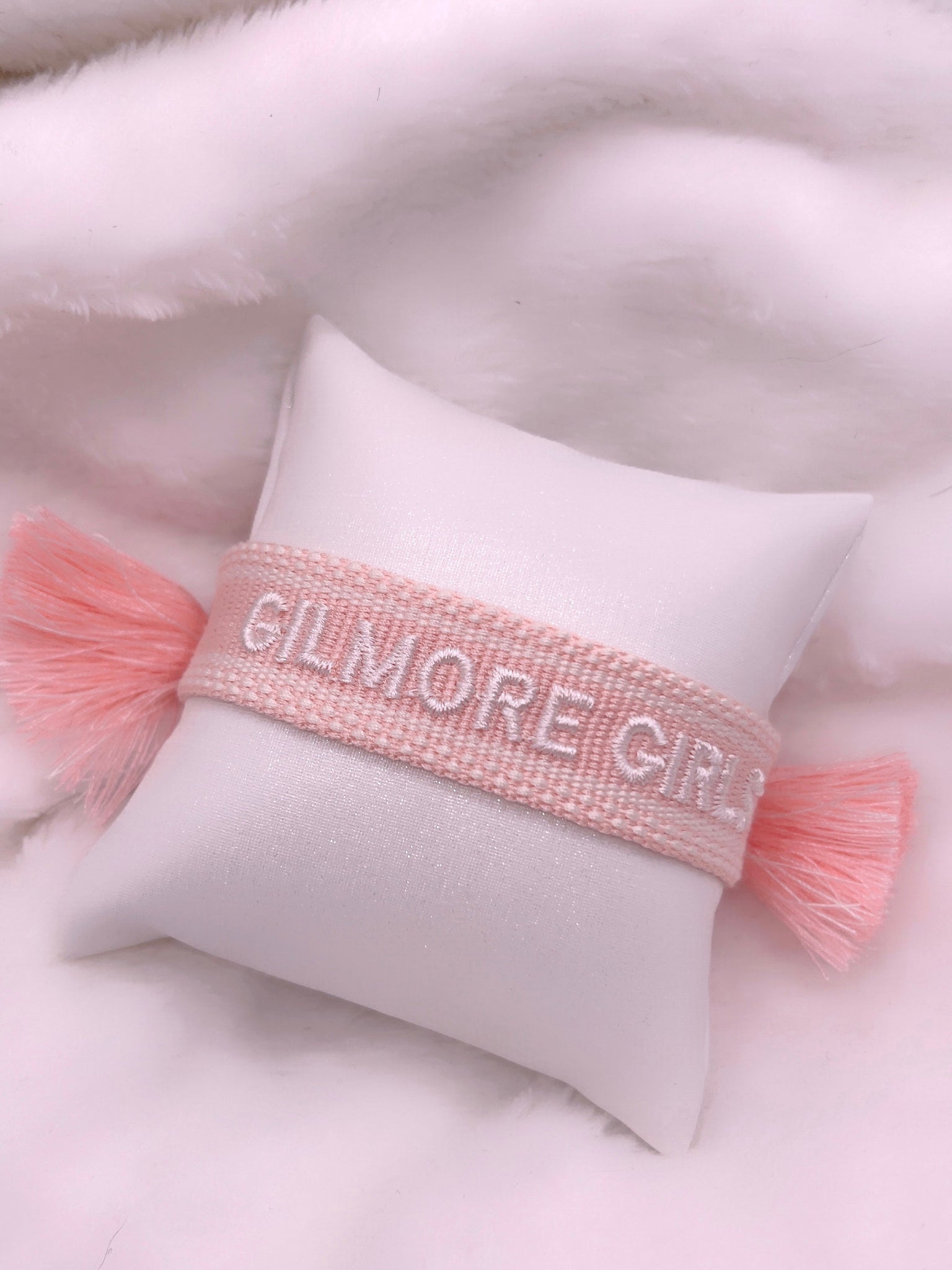 Bracelet brodé « GILMORE GIRLS »