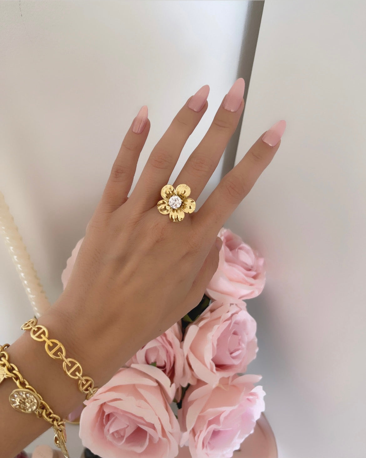 BAGUE DAISY