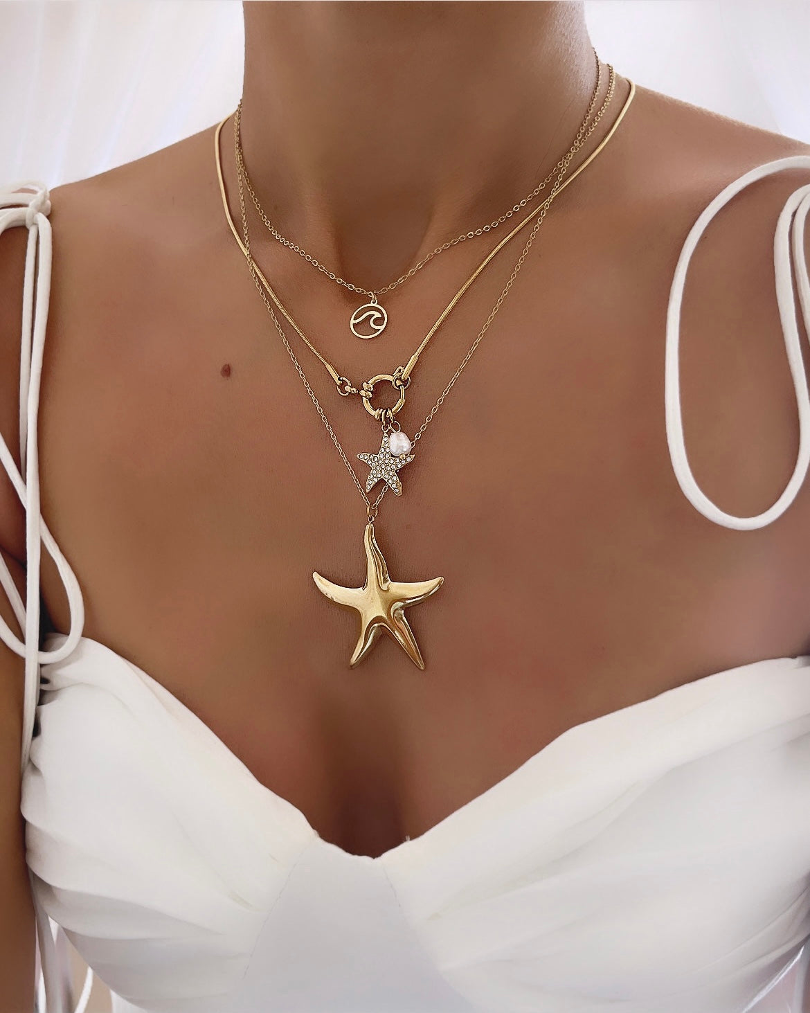 COLLIER ÉTOILE DE MER