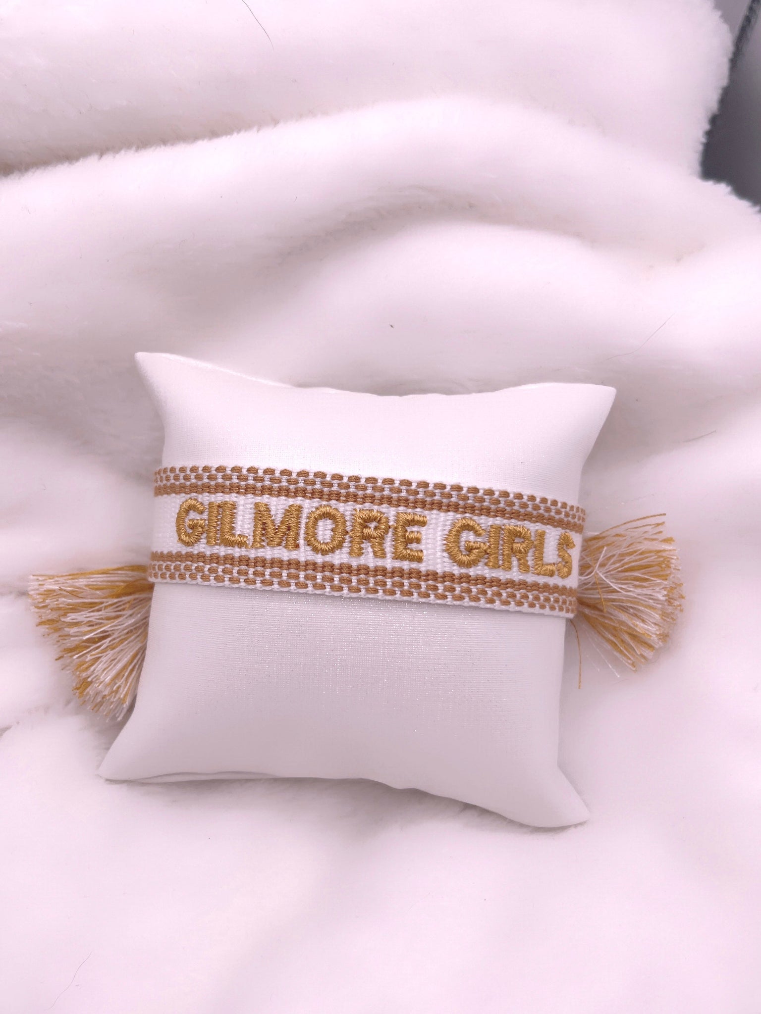 Bracelet brodé « GILMORE GIRLS »