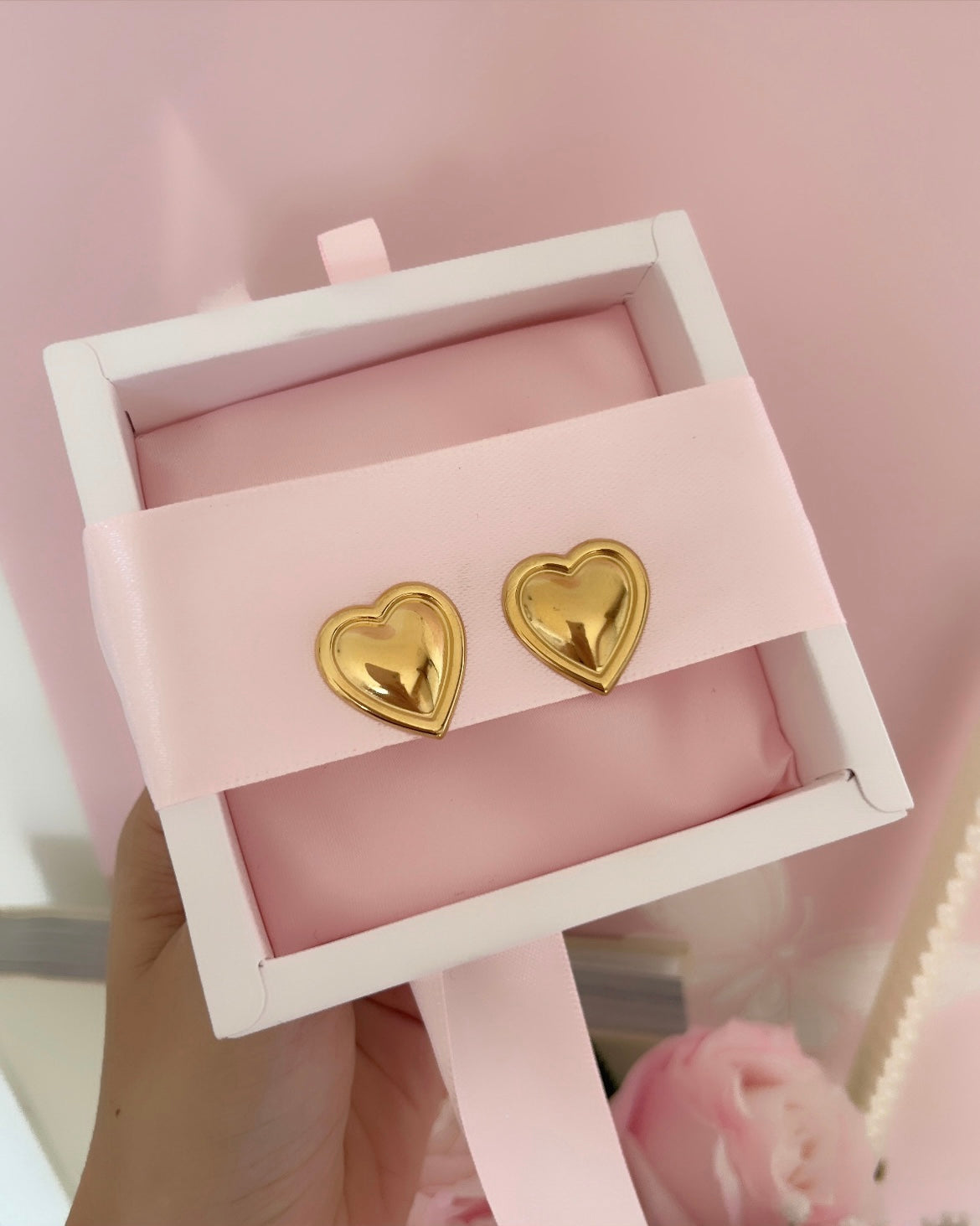 BOUCLES D’OREILLES BIG HEART