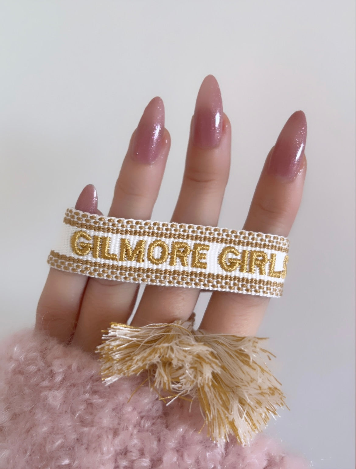 Bracelet brodé « GILMORE GIRLS »