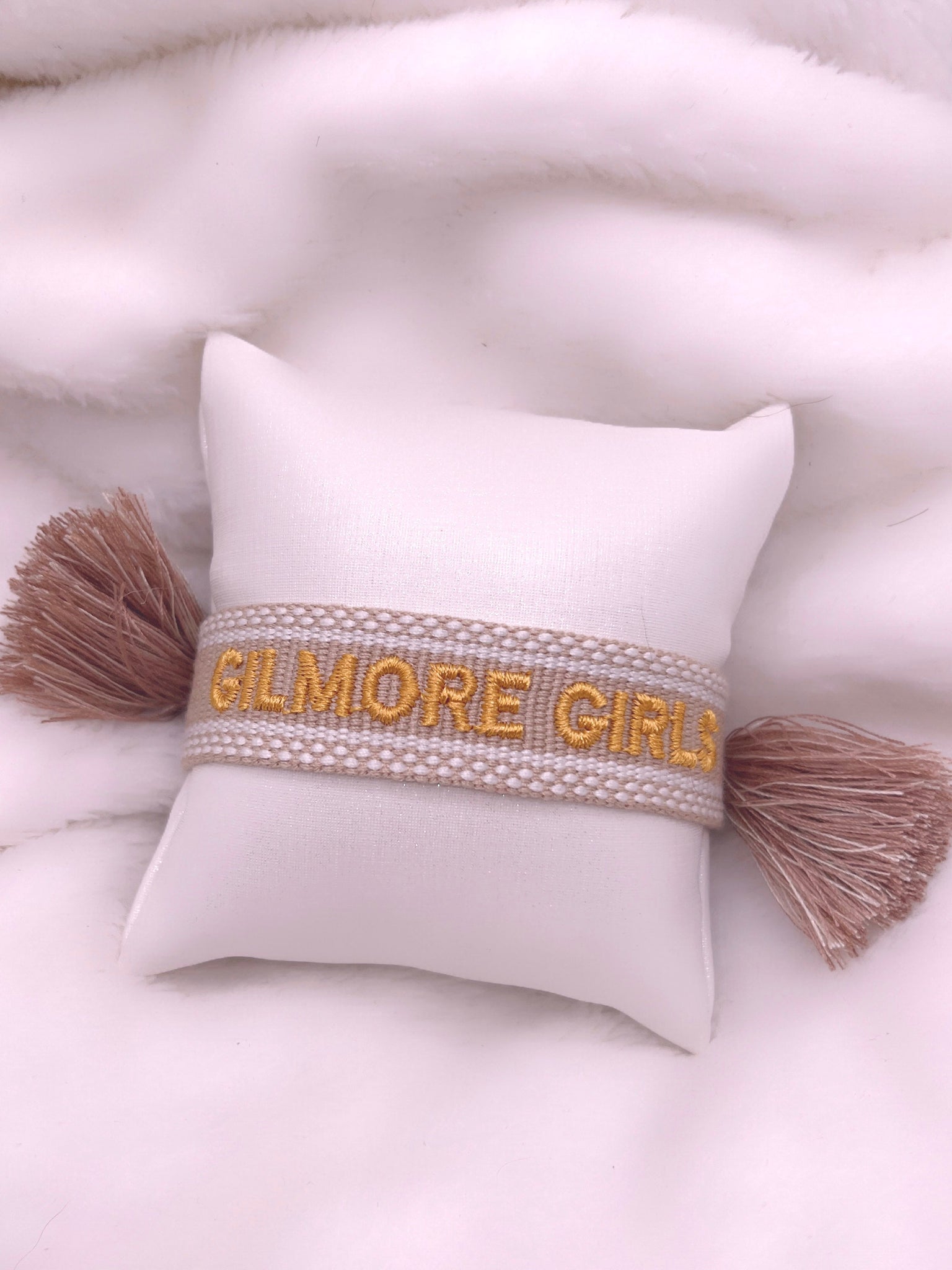 Bracelet brodé « GILMORE GIRLS »