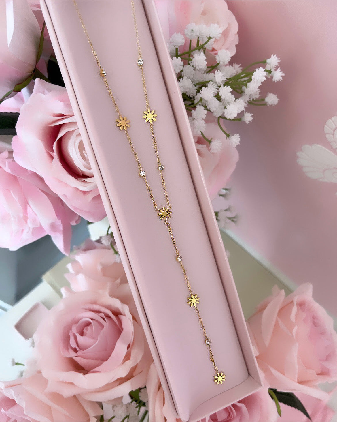 Collier « Chemin de fleurs »