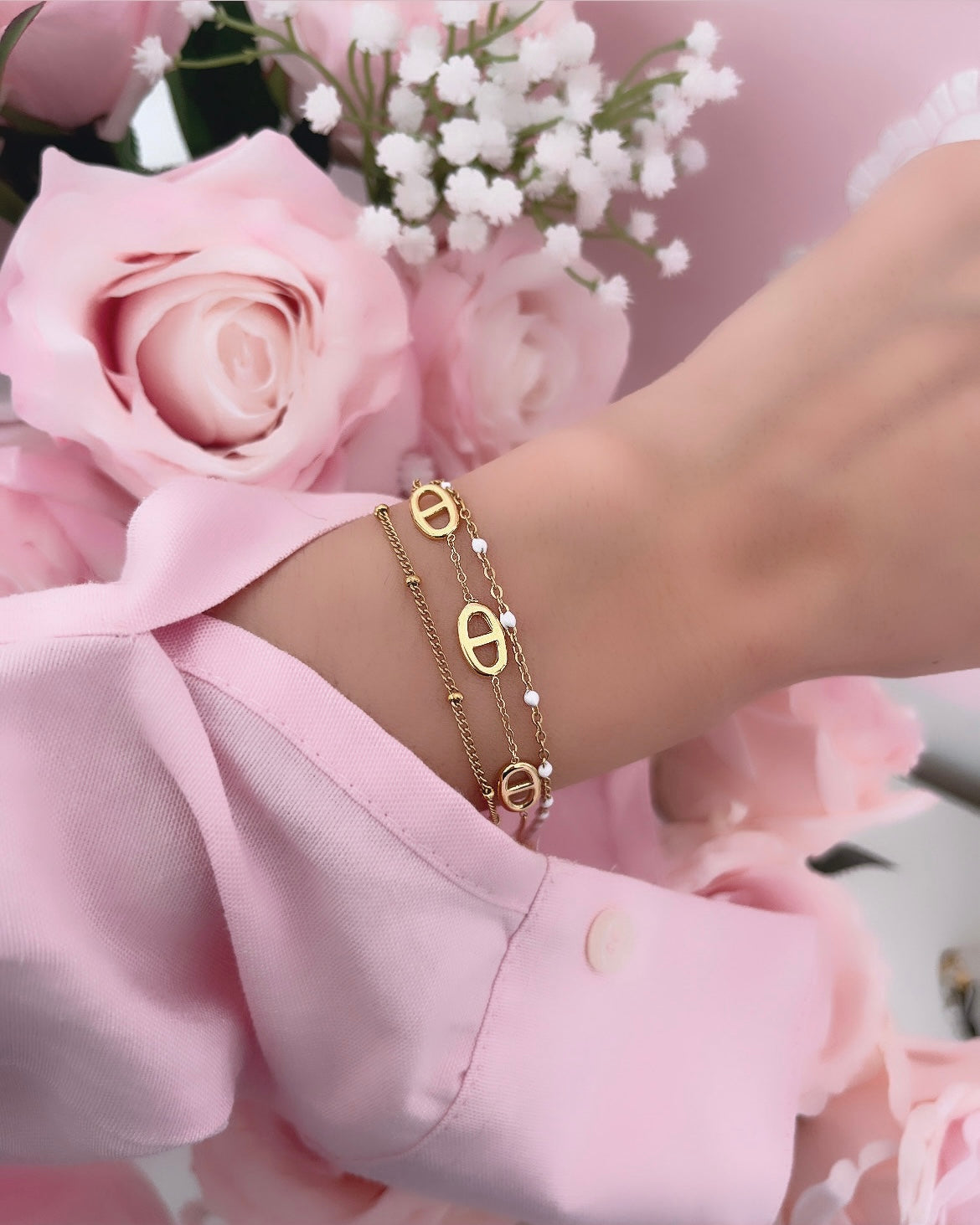 BRACELET CHLOÉ BLANC