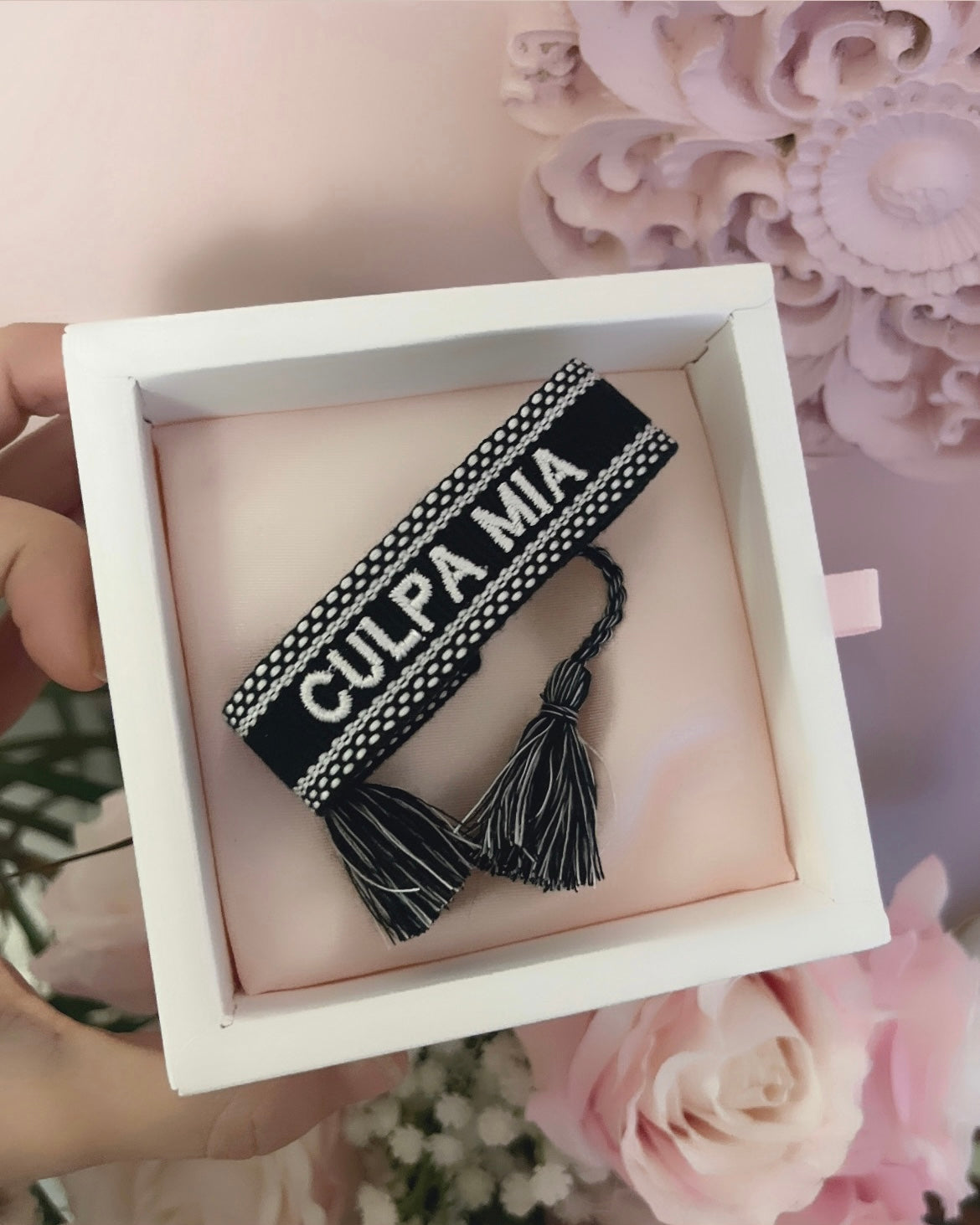 BRACELET CULPA MIA NOIR