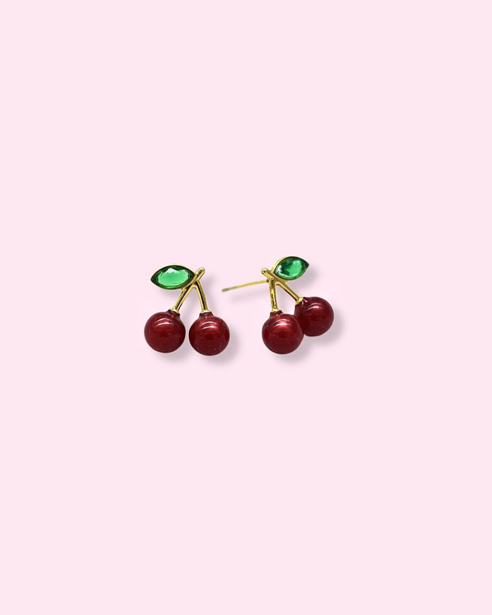 BOUCLES D’OREILLES CHERRY