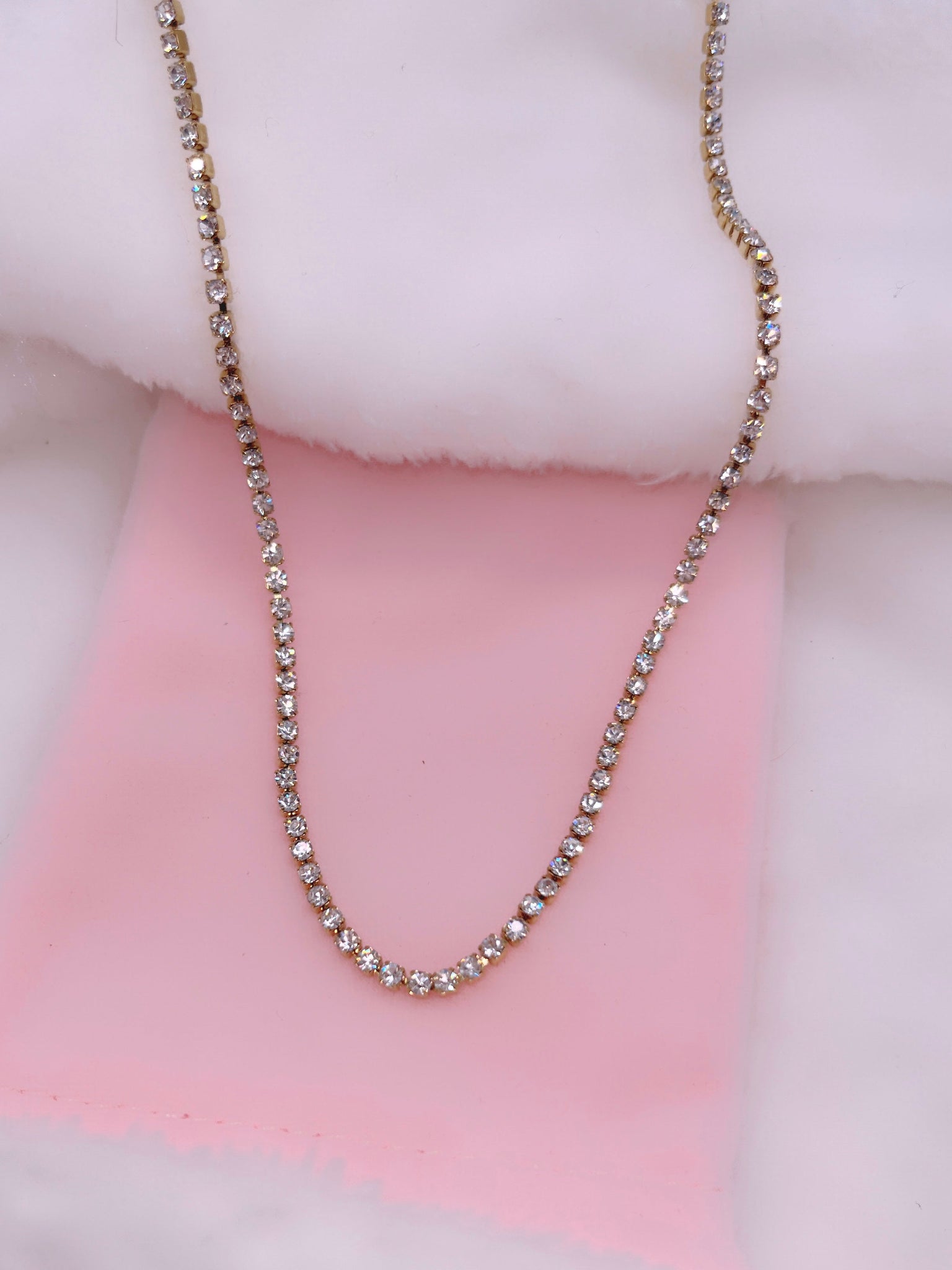 COLLIER MINI RIVIÈRE