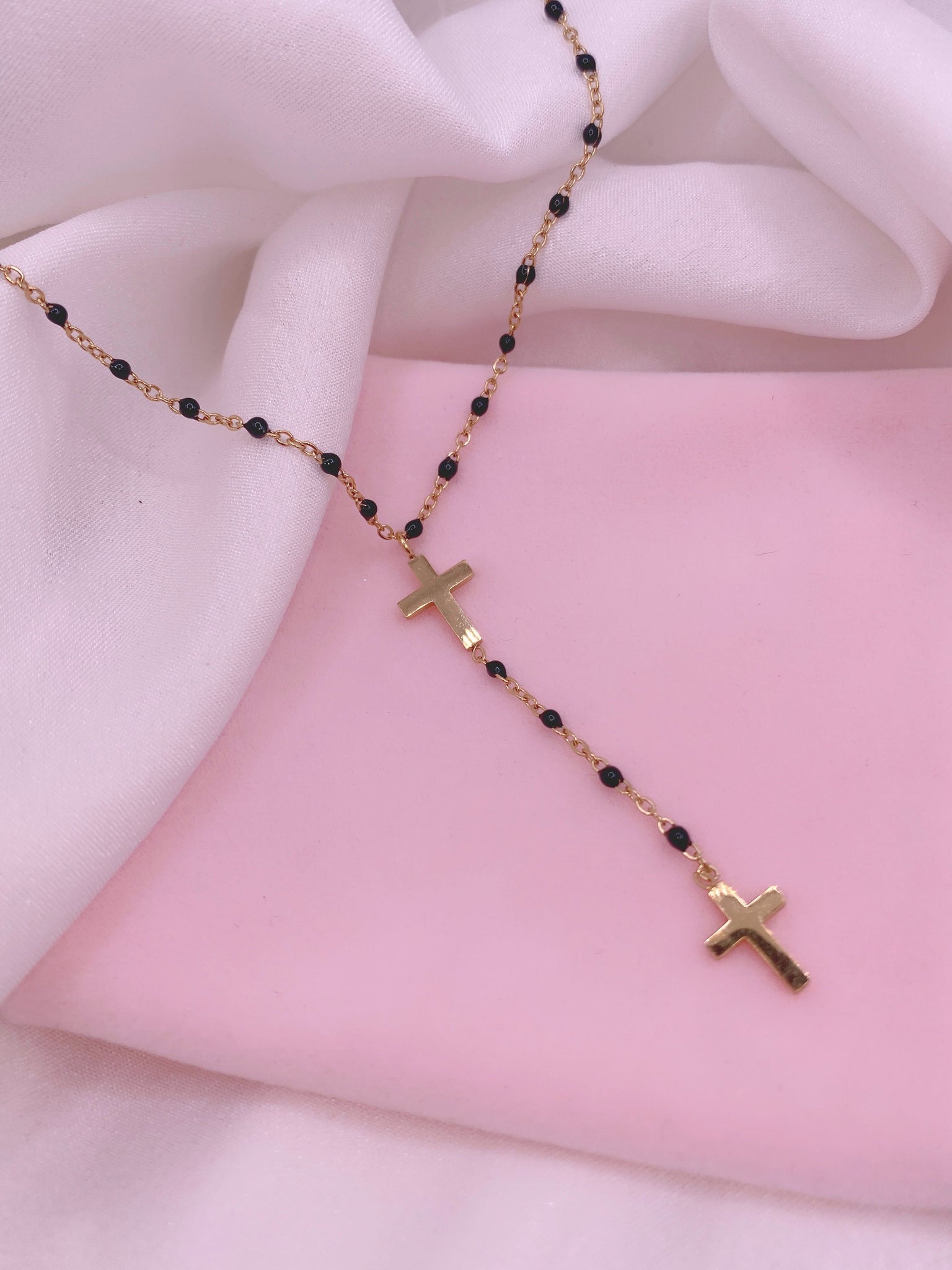 Collier « Heaven » Noir