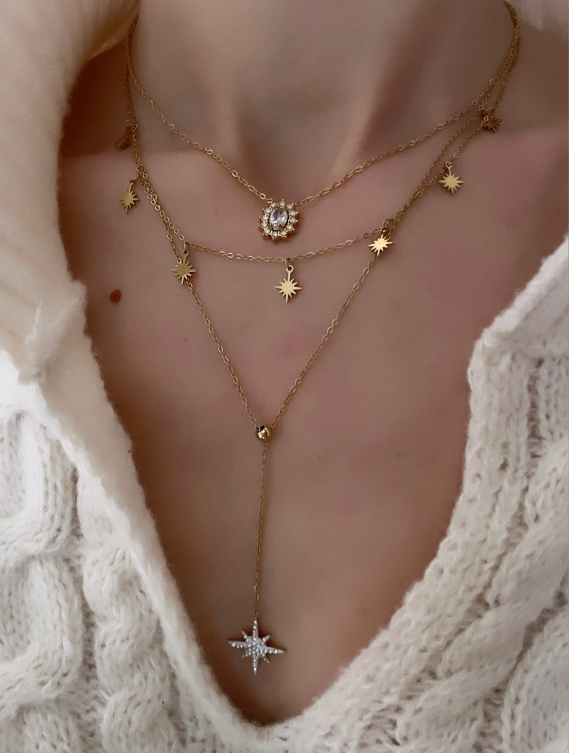 Collier « Éclipse »