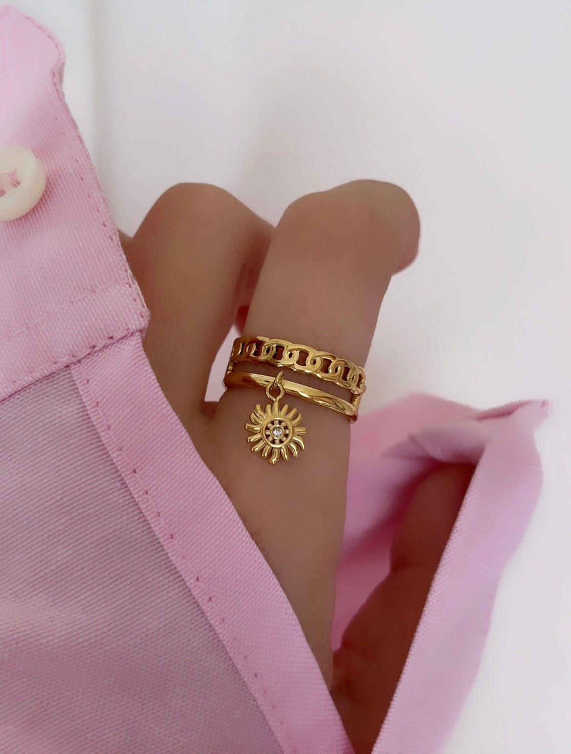 BAGUE SOLEIL