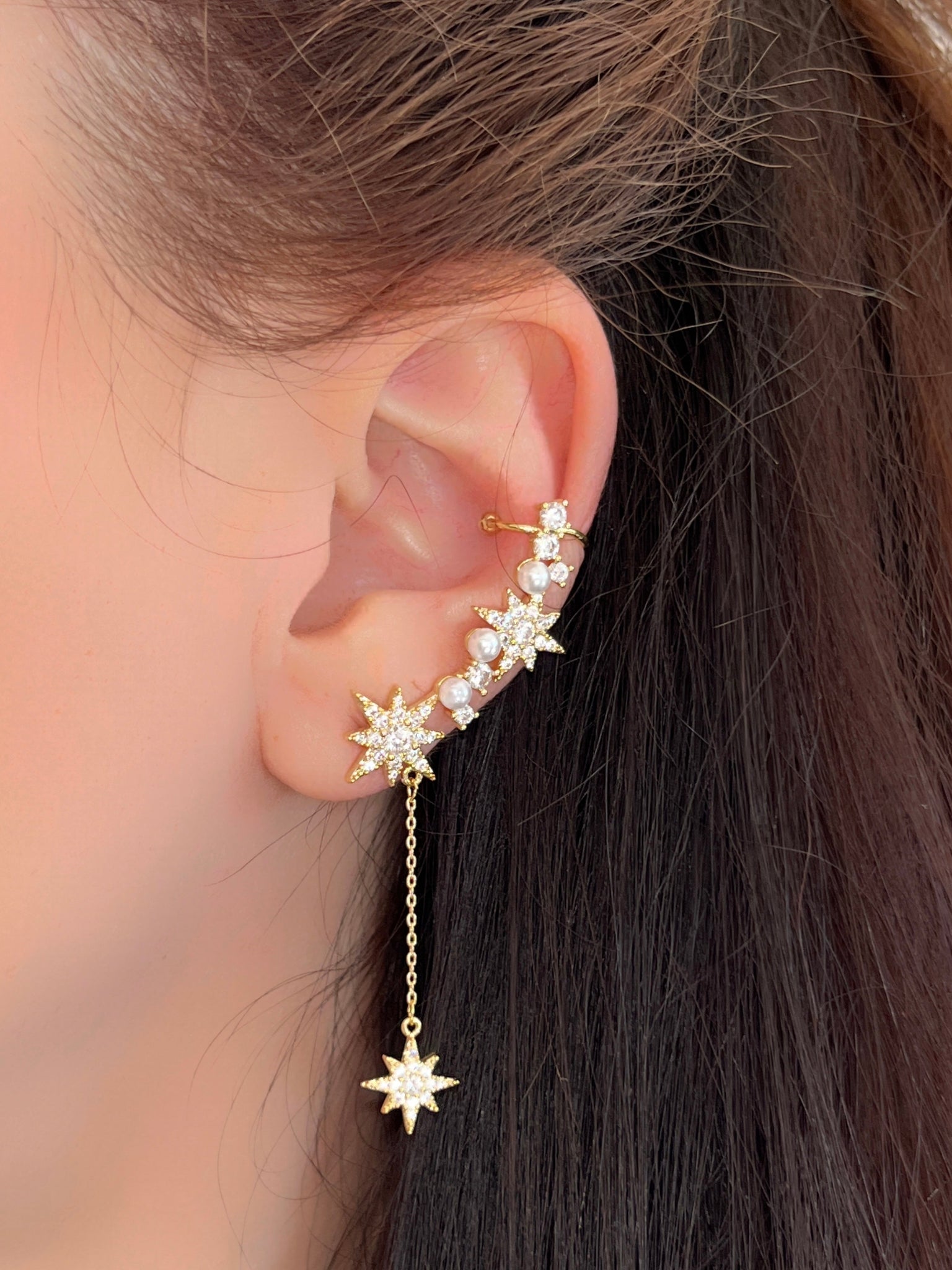 Boucle d’oreille « Esmée »