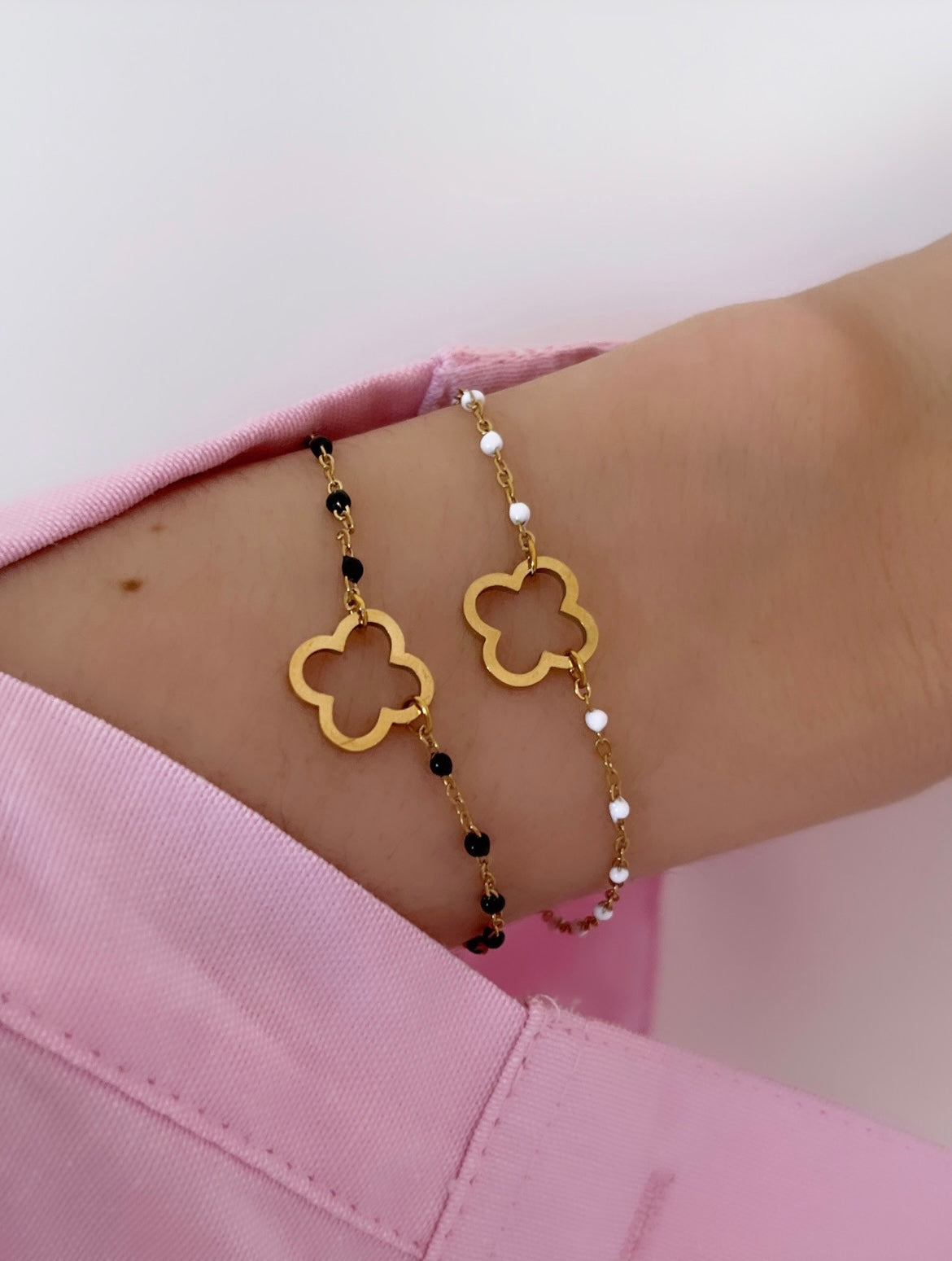 Bracelets « Trèfle »