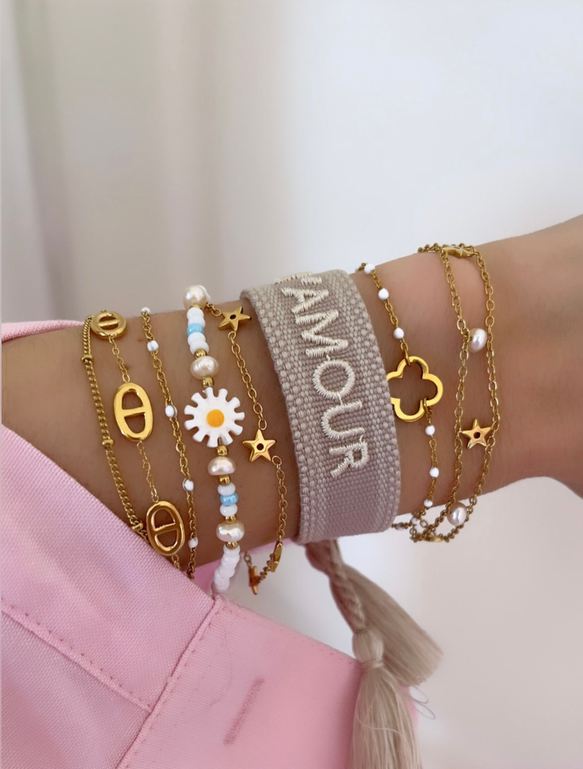 Bracelets « Trèfle »