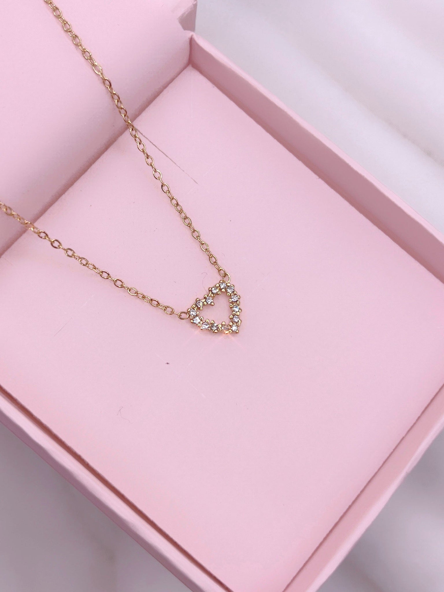 Collier «  Petit coeur »