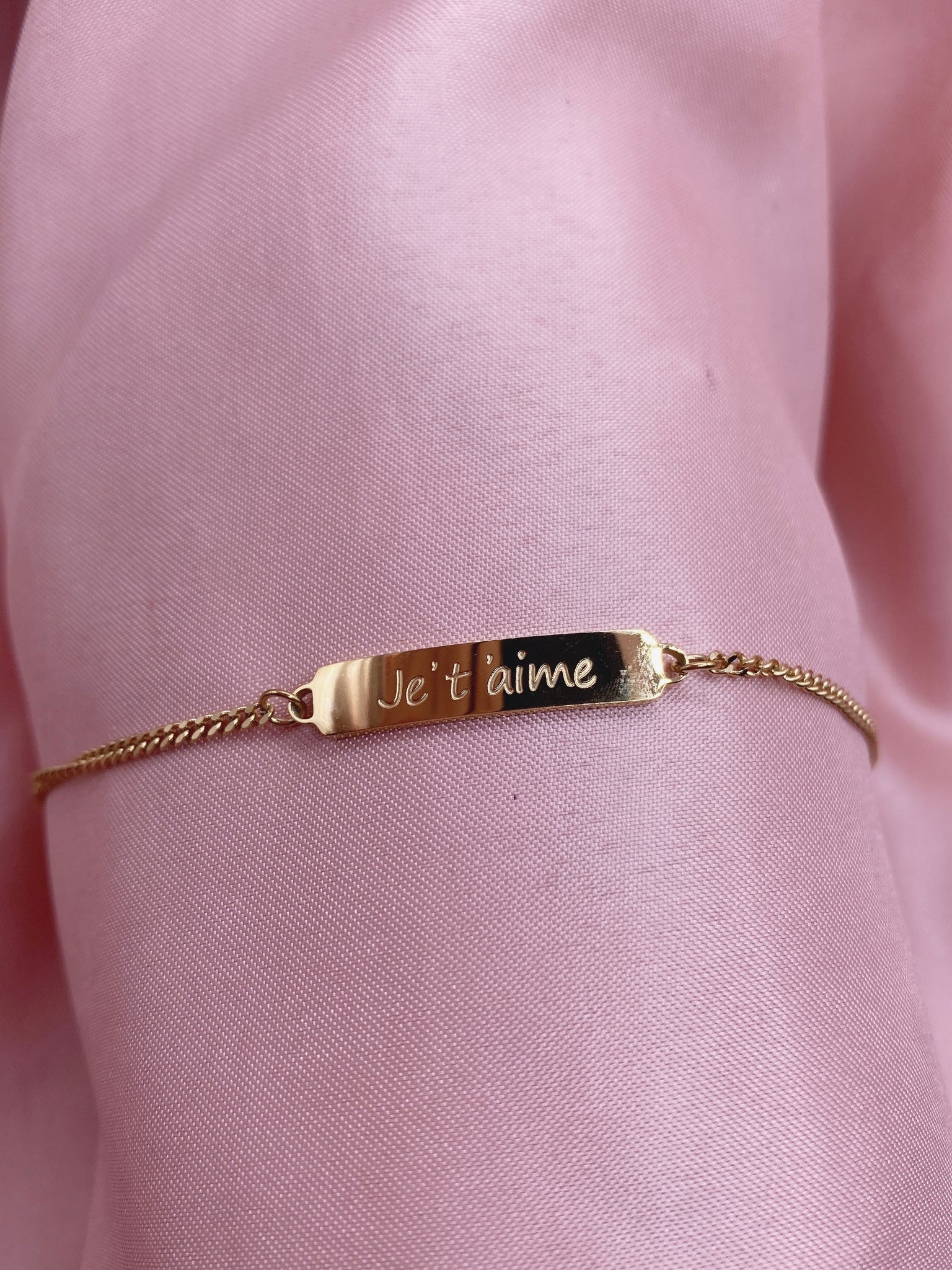 Bracelet « je t’aime »