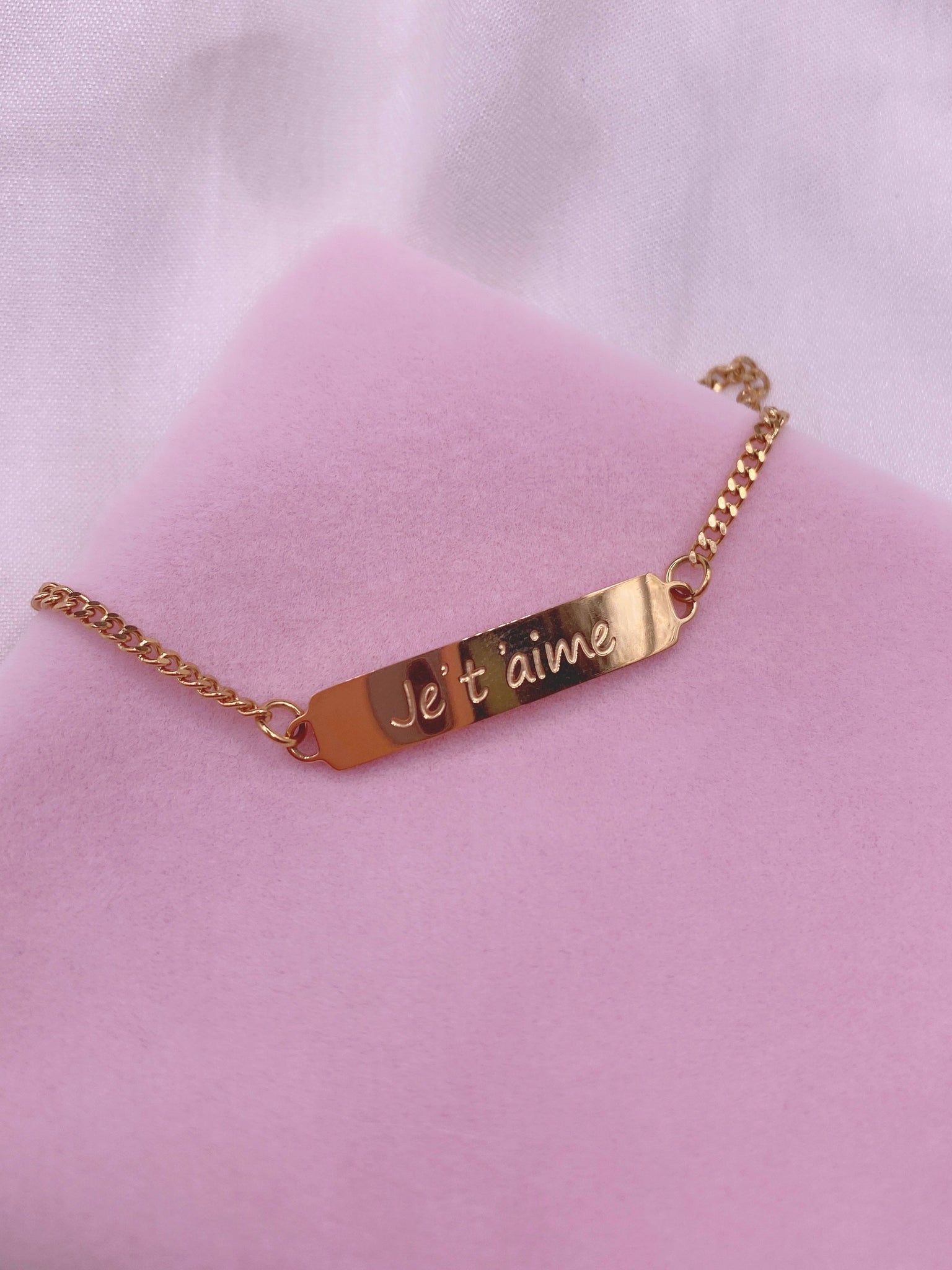 Bracelet « je t’aime »