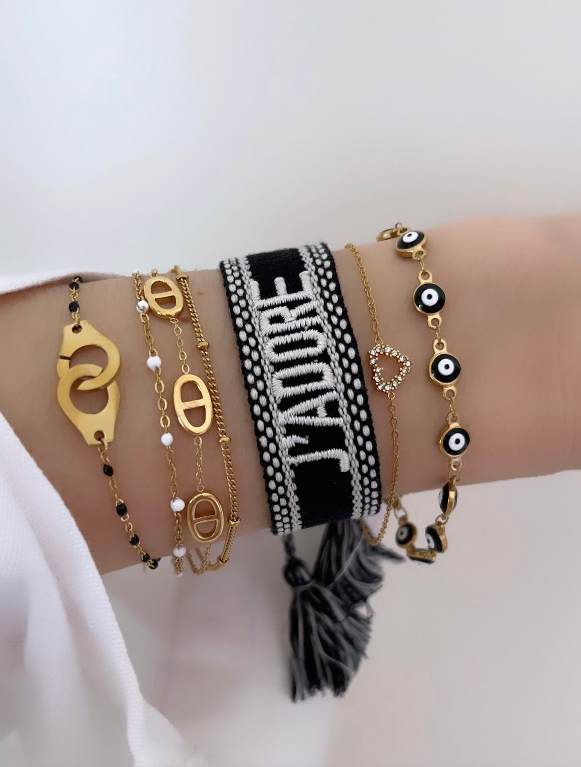 BRACELET CHLOÉ BLANC