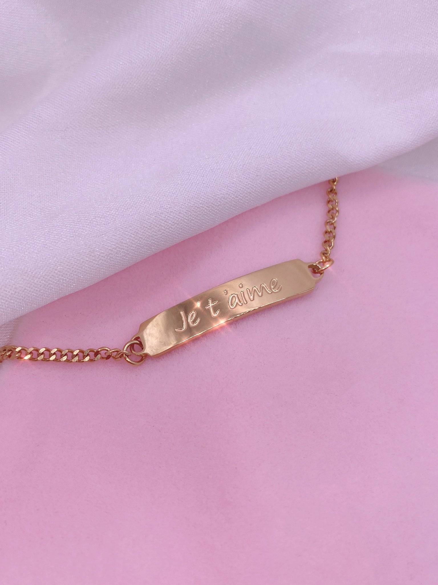 Bracelet « je t’aime »